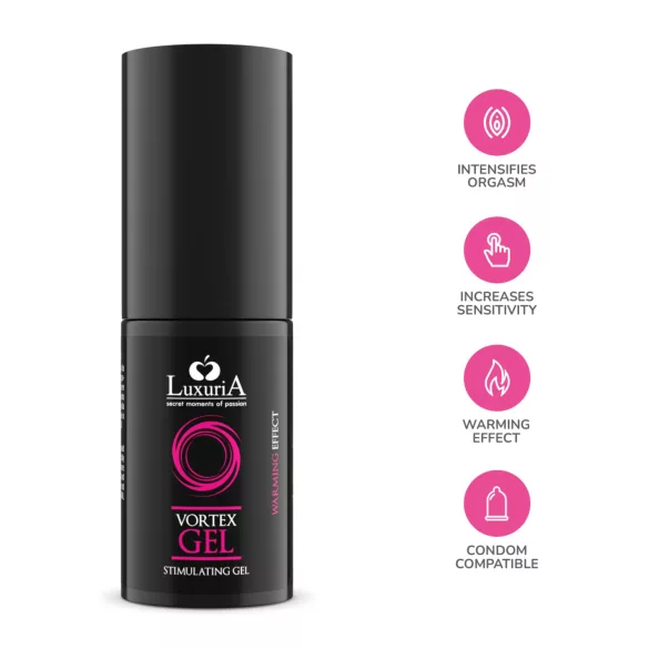 Intimateline Luxuria Vortex - stimulačný gél pre ženy s hrejivým účinkom (30 ml)