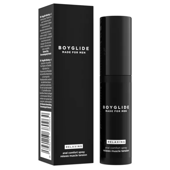 Intimateline Boyglide - análne uvoľňujúce sprej pre mužov (20 ml)