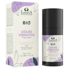   Intimateline Luxuria BIO - tekutý vibračný gél pre ženy (15 ml)