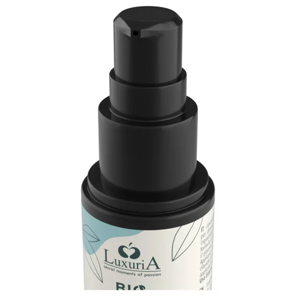 Intimateline Luxuria BIO - chladivý stimulačný gél pre ženy (30 ml)