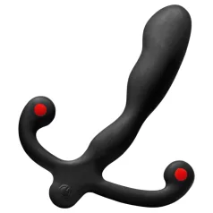   Aneros Helix Syn V - akumulátorový prostatický vibrátor (čierny) - 12,7 cm