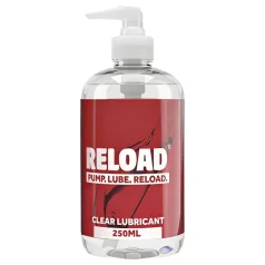   Reload - priehľadný lubrikačný gél na vodnej báze v fľaši s pumpičkou (250 ml)