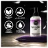 EXS AquaGlider Silk - hodvábny lubrikačný gél na vodnej báze v pumpičkovej fľaši (250 ml)