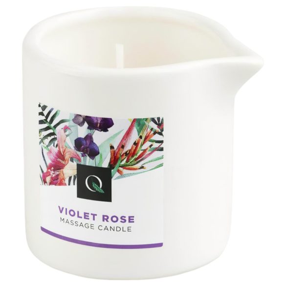 Exotiq Violet Rose - masážna sviečka - 60 g