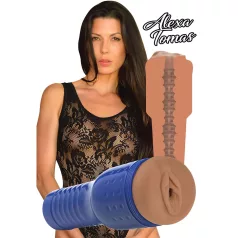 Private - Alexa Tomas umelá vagína (prírodná-modrá)