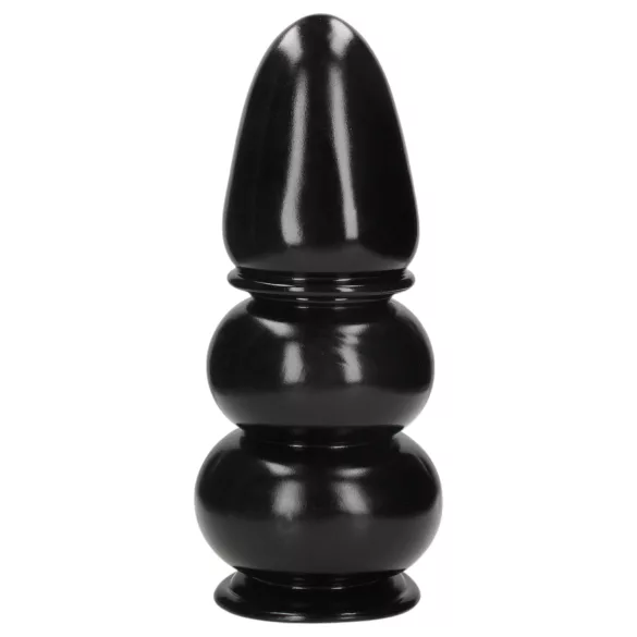 Au! Ultra Collosus - extra veľký análny kolík (čierny) - 33 cm
