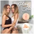 S-Line Twins - realistická umelá vagína (telovej farby) - 2 ks