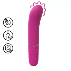 Loveline - mini vibrátor na bod G (ružový)