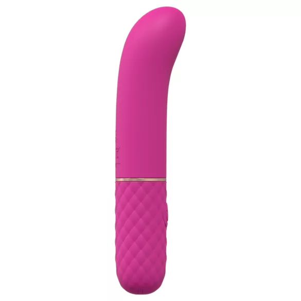 Loveline - mini vibrátor na bod G (ružový)