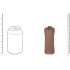 XKIN Beauty Queen Lulu - realistická umelá vagína masturbátor (tmavý naturál)