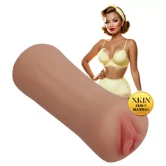   XKIN Party Slut Bettie - realistická umelá vagína masturbátor (prírodná farba)