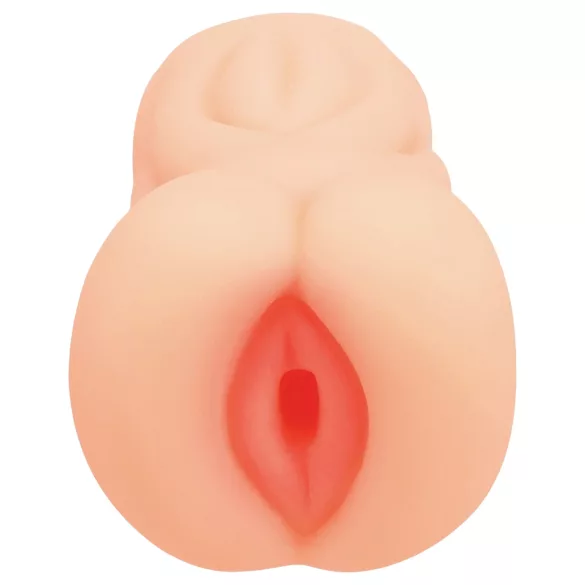 XKIN Tiffany Throatcheck - realistická umelá vagína masturbátor (prírodná farba)