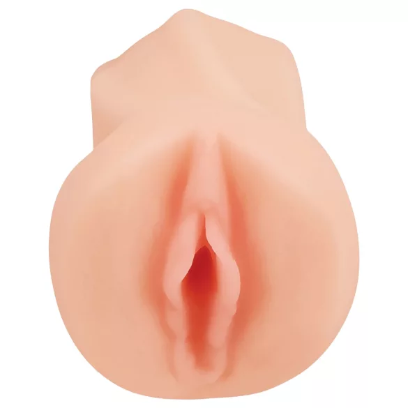 XKIN Cutie Darla - realistická umelá vagína masturbátor (prírodná farba)
