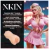 XKIN Cutie Darla - realistická umelá vagína masturbátor (prírodná farba)