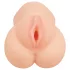 XKIN MRS Cummings - realistický umelý vaginálny masturbátor (telovej farby)