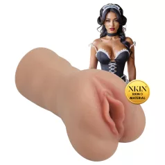   XKIN Maid Lacey - realistická umelá vagína masturbátor (prírodná)