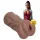 XKIN Librarian Paige - realistický umelý vaginálny masturbátor (prírodná farba)