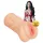 XKIN Seduction Tatiana - realistická umelá vagína masturbátor (prírodná)
