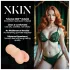 XKIN Temtress Nicolette - realistická umelá vagína masturbátor (naturálna)