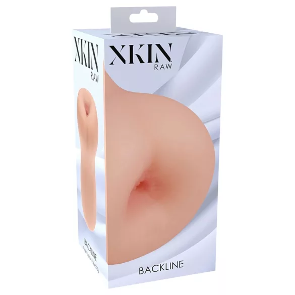 XKIN - realistický umelý zadok masturbátor - M (prírodný)