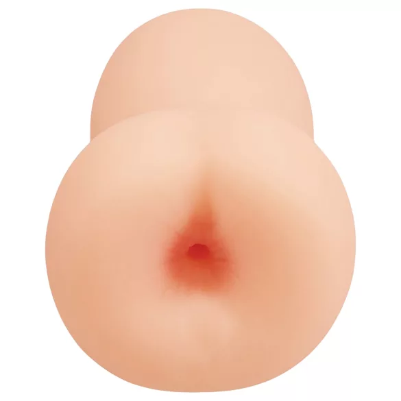 XKIN - realistický umelý zadok masturbátor - M (prírodný)
