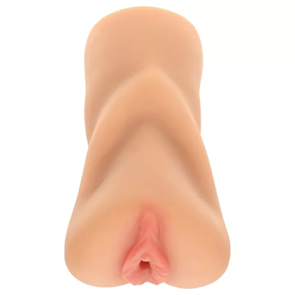 XKIN - realistická umelá vagína masturbátor - M (naturálna)