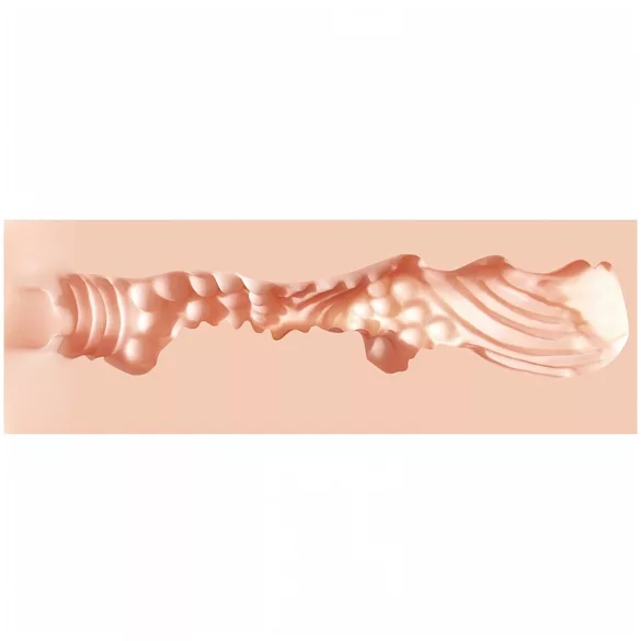 XKIN - realistická umelá vagína masturbátor - M (naturálna)
