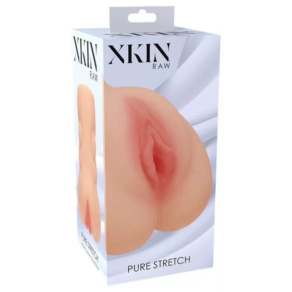 XKIN - realistická umelá vagína masturbátor - L (prírodná farba)