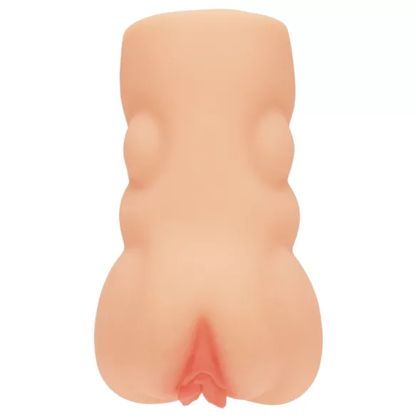 XKIN - realistická umelá vagína masturbátor - L (prírodná farba)