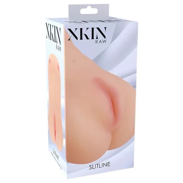 XKIN - realistická umelá vagína masturbátor - L (prírodná farba)