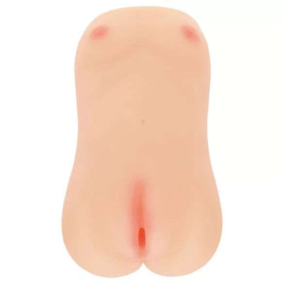 XKIN - realistická umelá vagína masturbátor - L (prírodná farba)