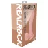 RealRock - realistický vibrátor s dvojitou hustotou (telovej farby) - 15 cm