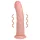 RealRock - realistický vibrátor s prísavkou (telovej farby, 20,5 cm)