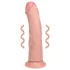 RealRock - realistický vibrátor s prísavkou (telovej farby, 20,5 cm)