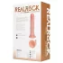 RealRock - realistický vibrátor s prísavkou (telovej farby, 20,5 cm)