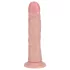 RealRock - realistický vibrátor s prísavkou (telovej farby, 20,5 cm)