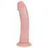 RealRock - realistický vibrátor s prísavkou (telovej farby, 20,5 cm)