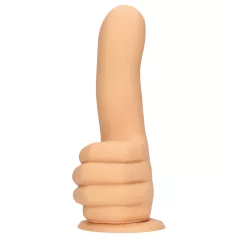 S-Line - palcový dildo (prírodný)