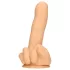 S-Line - dildo na prostredník (naturálne)