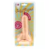 S-Line - dildo na prostredník (naturálne)