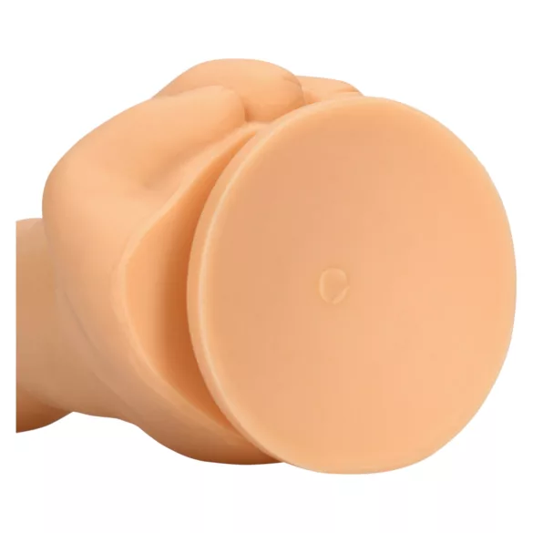 S-Line - dildo na prostredník (naturálne)
