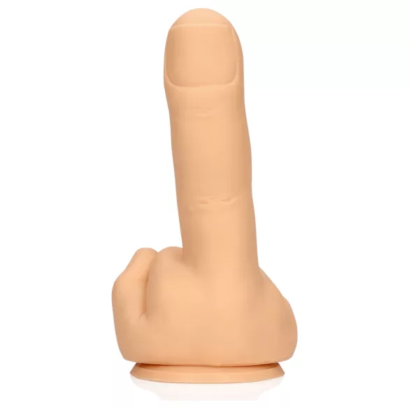 S-Line - dildo na prostredník (naturálne)
