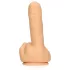 S-Line - dildo na prostredník (naturálne)