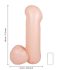 Blow Me Up - nafukovací penis balón - 80 cm