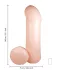 S-Line - Blow Me Up - nafukovací balón v tvare penisu (140 cm)