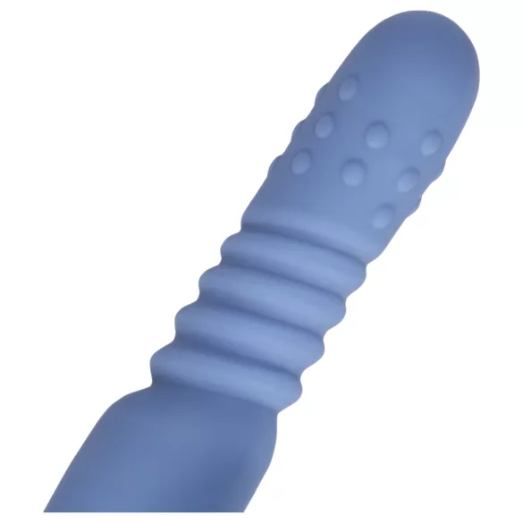 Loveline - hrejivý vibračný stimulátor (modrý)