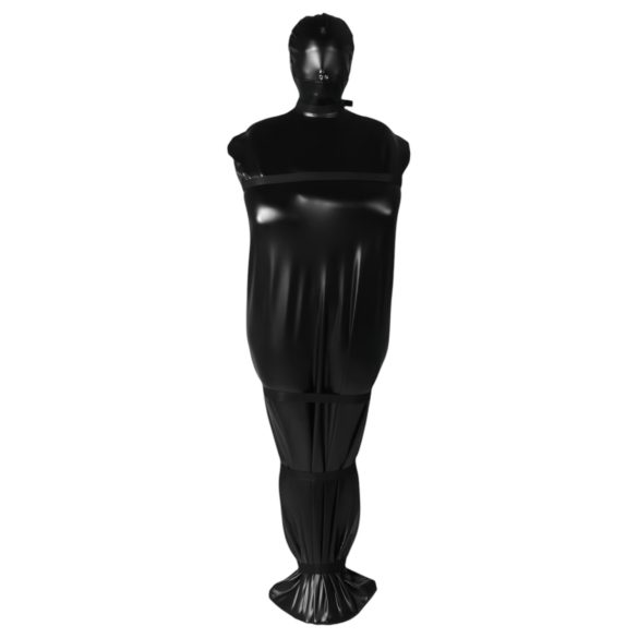 Ouch! Xtreme - bondage vak na telo - čierny