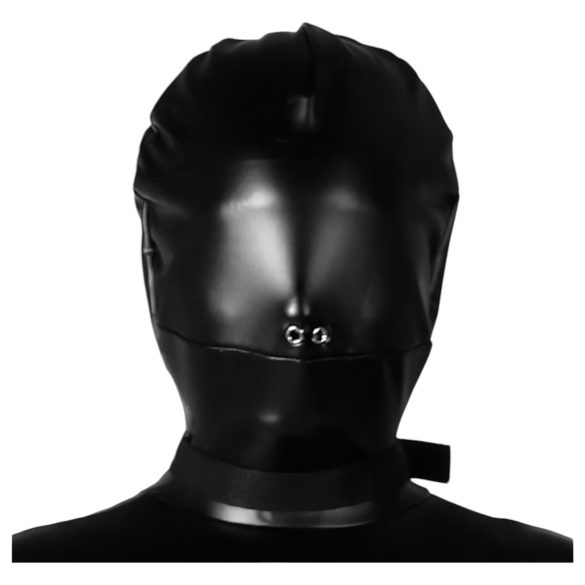 Ouch! Xtreme - bondage vak na telo - čierny