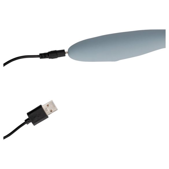 Loveline - vibrátor na bod G - dobíjací - sivý