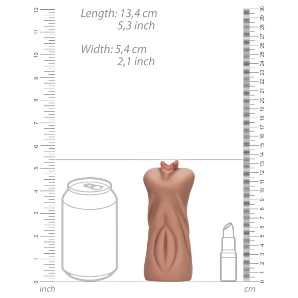 S-Line Nurse - realistická umelá vagína (opálená)